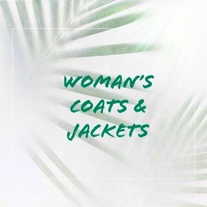 Woman’s Coats and Jackets